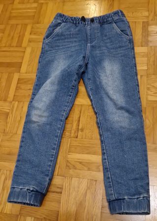 Jeans Jogger gefüttert, Grösse 122