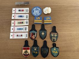 Militär Abzeichen UNO