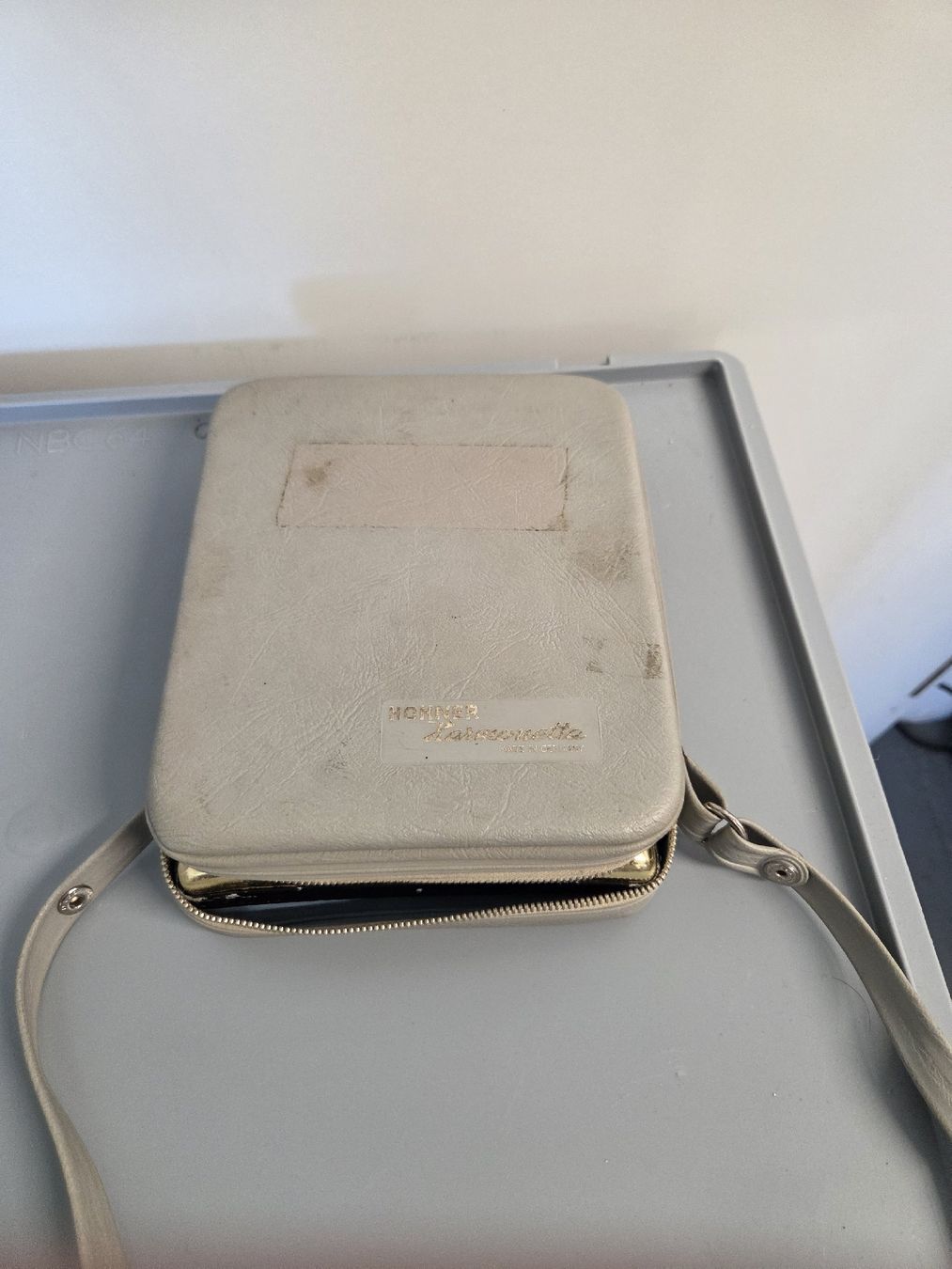 Hohner Strumenti musicali: Mundharmonika Hohner Harmonetta mit Etui  – Usato da Dietikon venduto da Allegra34 6