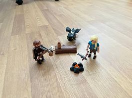 Playmobile Dragons Hicks und Astrid