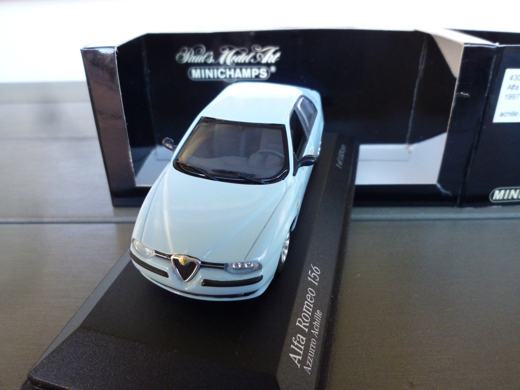 Alfa Romeo Modellautos: Alfa Romeo 156  (1997) – Neu und originalverpackt aus Flawil von Imperiosud 2