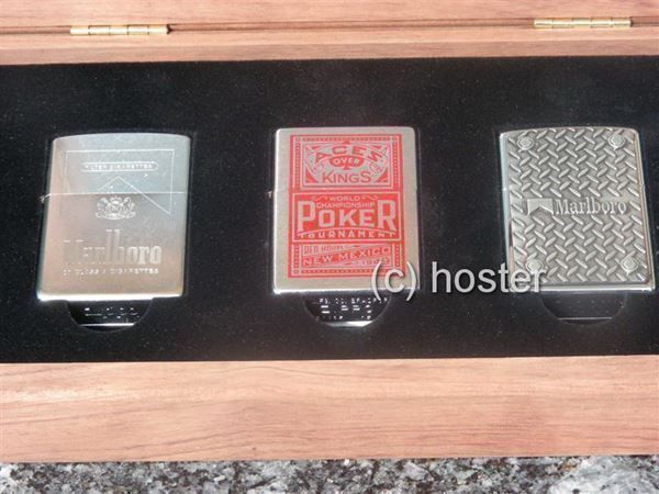 Briquets: Marlboro Zippo – Neuf avec emballage d'origine à Ueberstorf par hoster 3