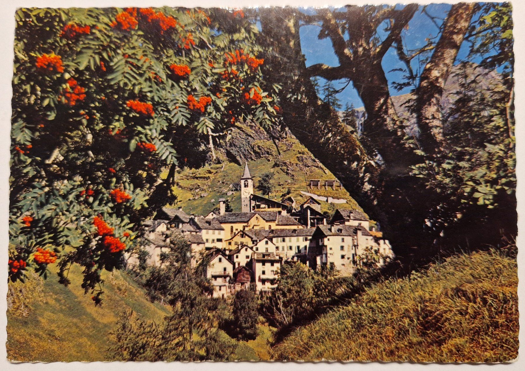 Cartoline postali: Fusio (Valle Maggia) 1967 – Usato da Melchnau venduto da Fishel
