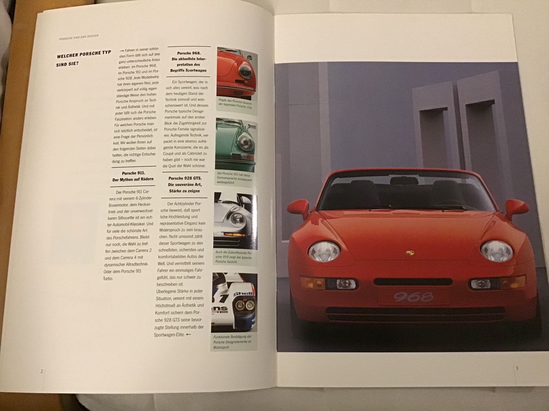 Porsche Dokumente: Porsche Programm Verkaufsprospekt 22 Seiten August 1991 – Gebraucht aus Scherzingen von Starseller62 1