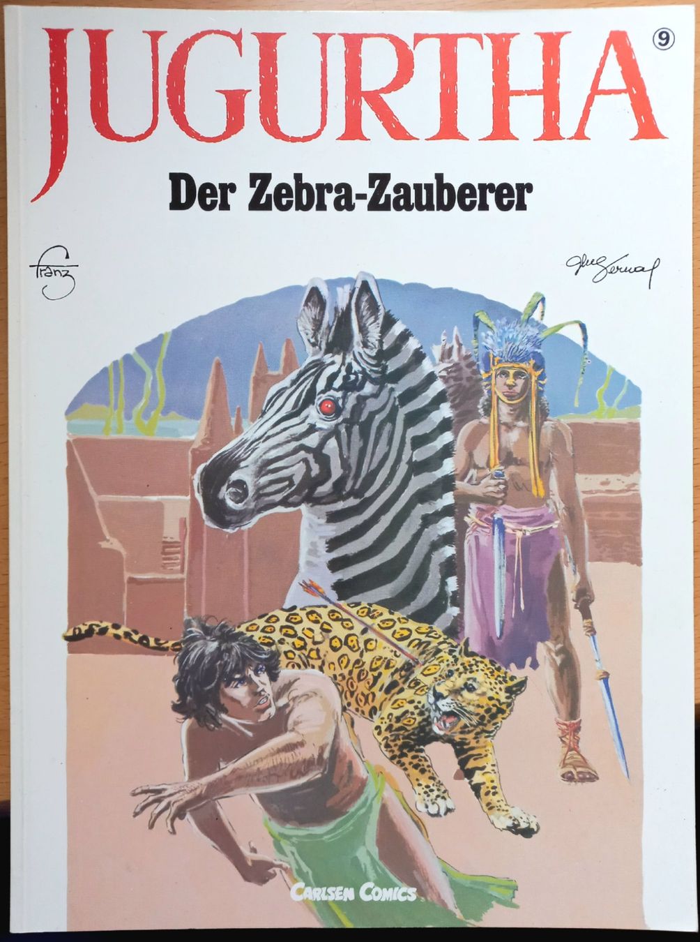 Fumetti: Comic - Jogurtha 9 - Der Zebra Zauberer – Nuovo (secondo la descrizione) da Niederuzwil venduto da lubimaja