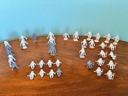 Astronauten-Figuren ca. 30 Stck.