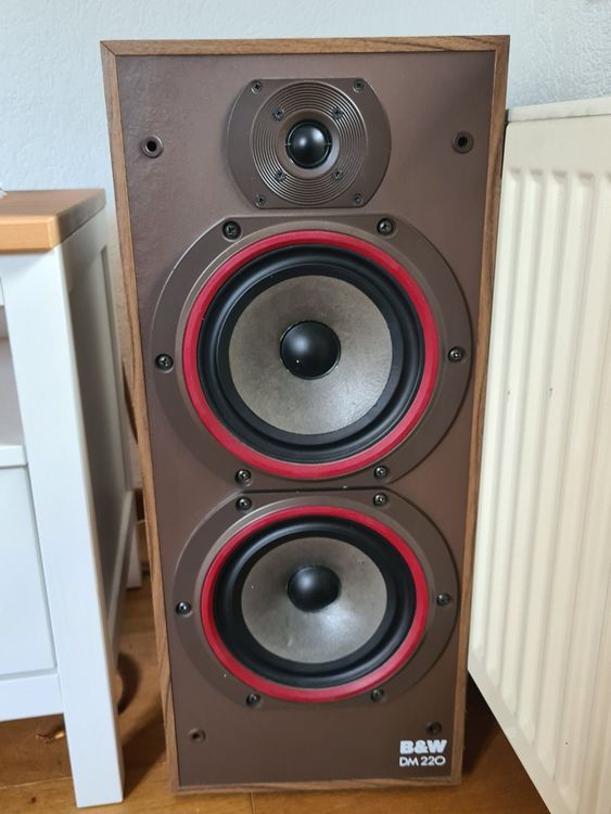Lautsprecher Bowers & Wilkins (B&W) DM 220 Kaufen auf Ricardo