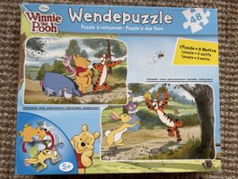 Winnie the Pooh Wende Puzzle, 48 Teile