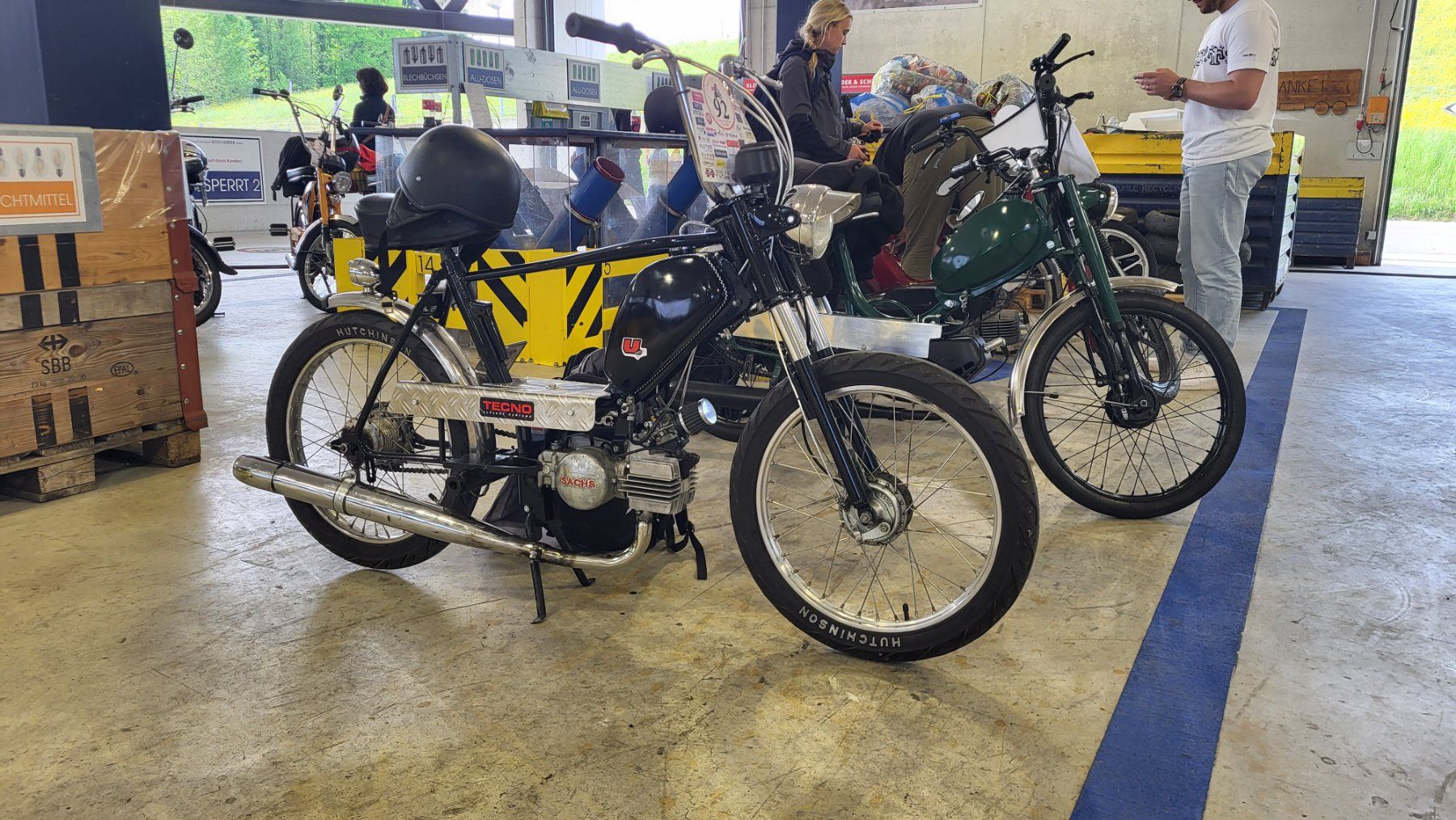 Sachs Ciclomotori: Sachs 504 2Gang – Usato da Winterberg ZH venduto da Severin042