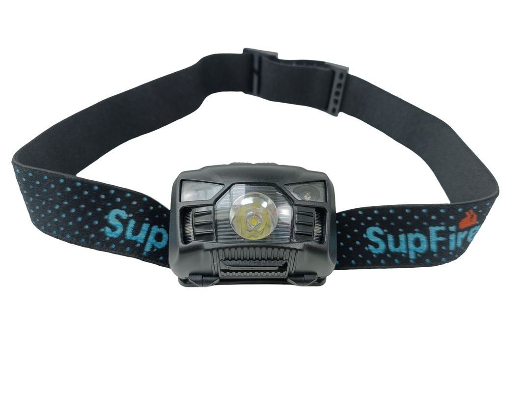 Lampade: SUPERFIRE HL06 Sensor Headlamp – Usato da Luzern venduto da Restwert_Luzern