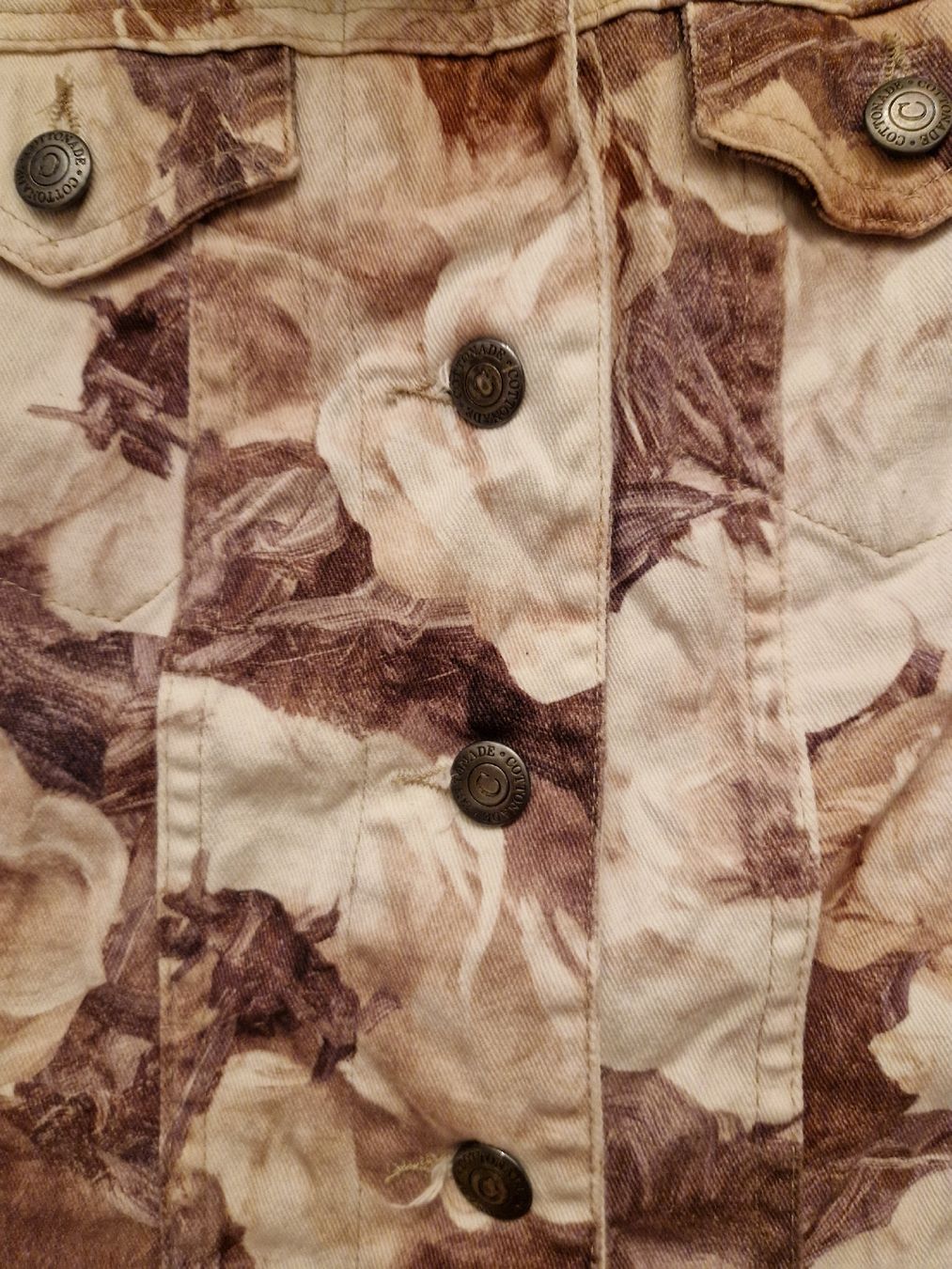 Jacken: Vintage Cottonade Paris Jeansjacke – Gebraucht aus Jona von HappyHappyHappyHappy 2