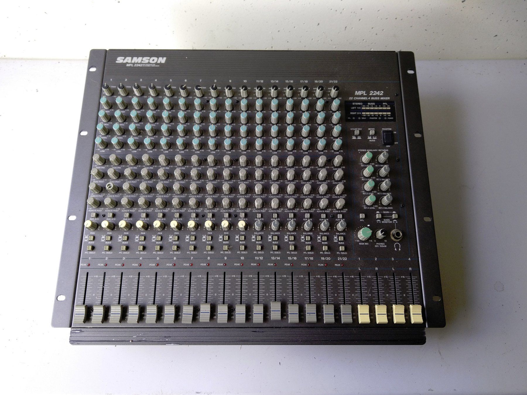 Verstärker: Composant Tascam Technics Samson – Defekt aus Villeneuve von Mortacci_tua 2