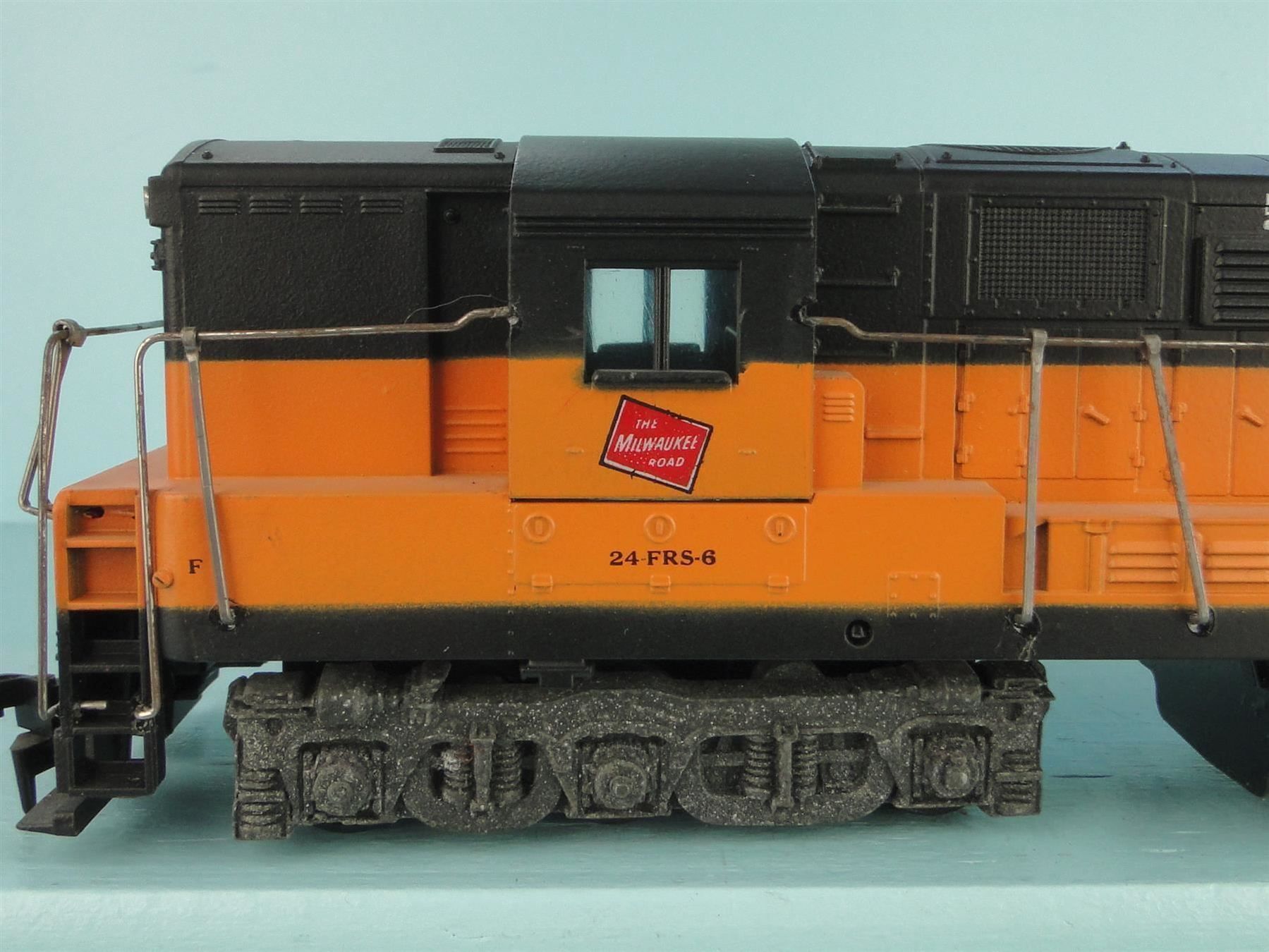 Athearn Modellini di ferrovie: Athearn U30C Milwaukee Route, DUMMY – Usato da Bülach venduto da cann11 3