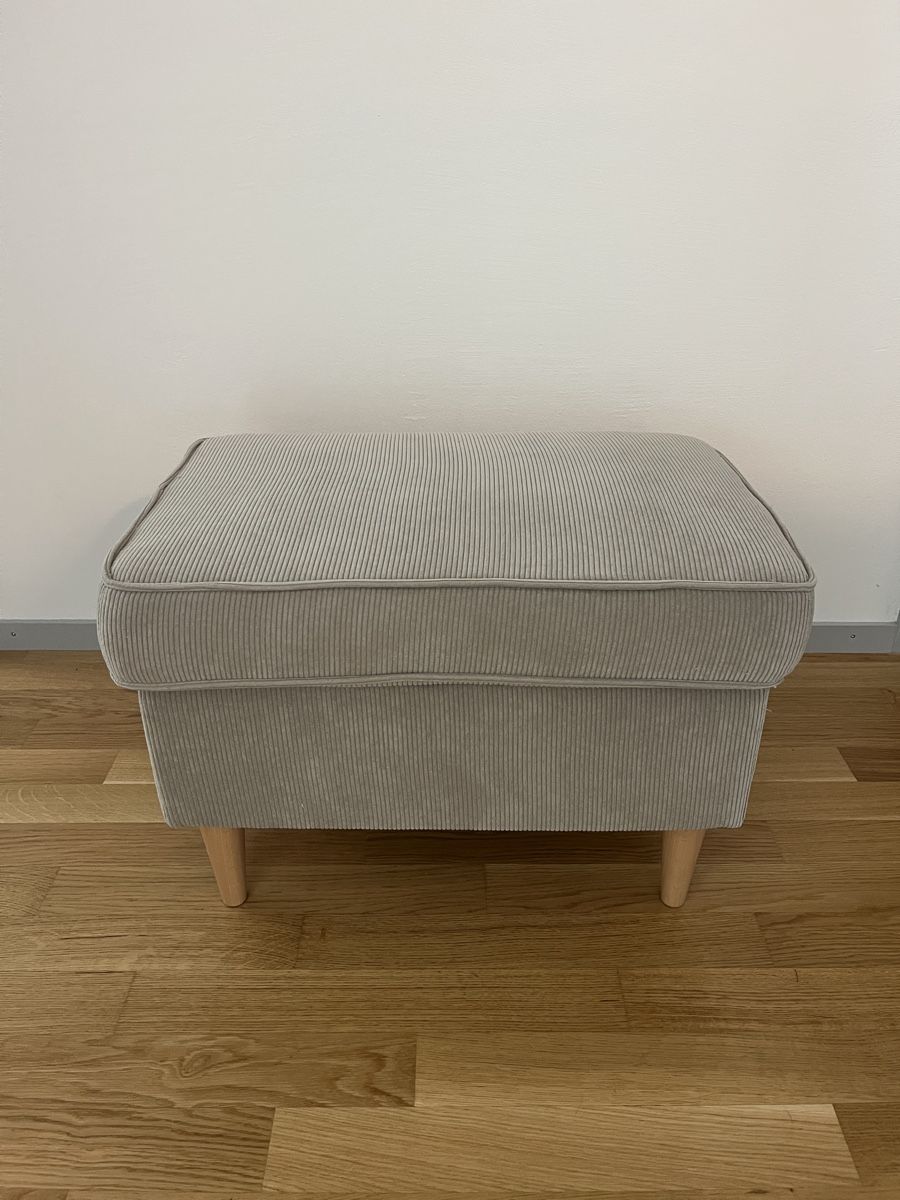 Ikea Sgabelli: IKEA Strandmon Fusshocker Beige – Usato da Cham venduto da stellarsky 2