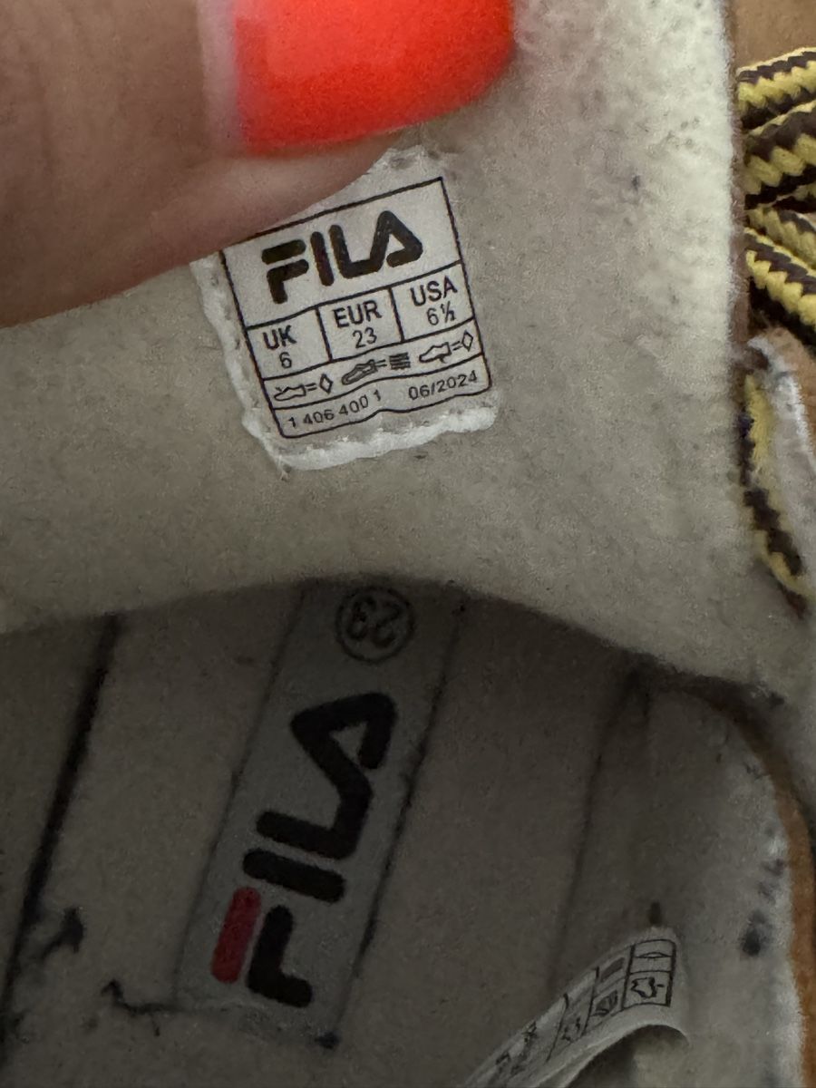 Fila Scarpe per ragazzi: Bottines Fila garcon T. 23 – Usato da La Chaux-de-Fonds venduto da kel_9khc 3