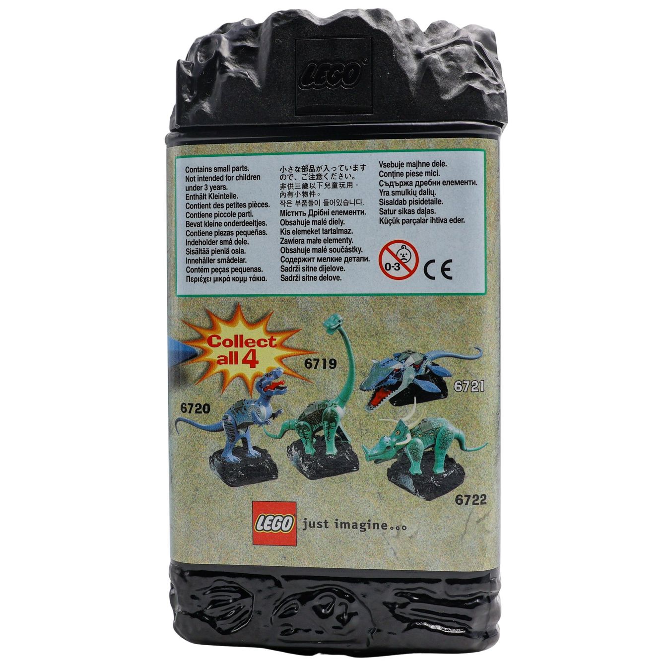 Lego Kit di costruzioni: LEGO® Dinosaurs 6721 Mosasaurus – Usato da Paudex venduto da dindeboy 2