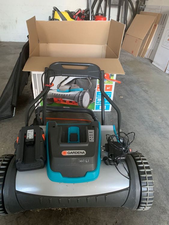 Tondeuse Gardena 380 LI hélicoïdale Kaufen auf Ricardo