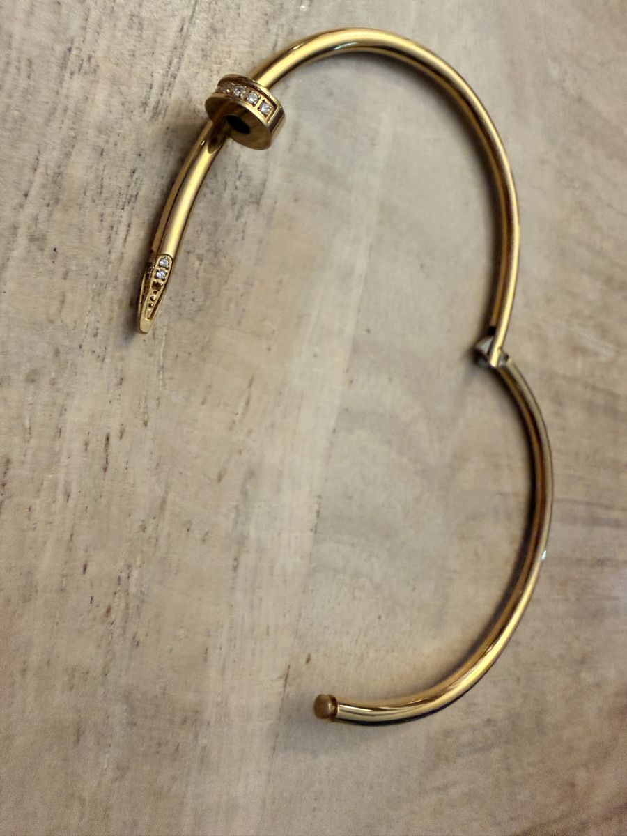 Cartier Bracciali & Braccialetti: Bracelet Cartier Juste un Clou – Usato da Crans VS venduto da gj5c_channel 8