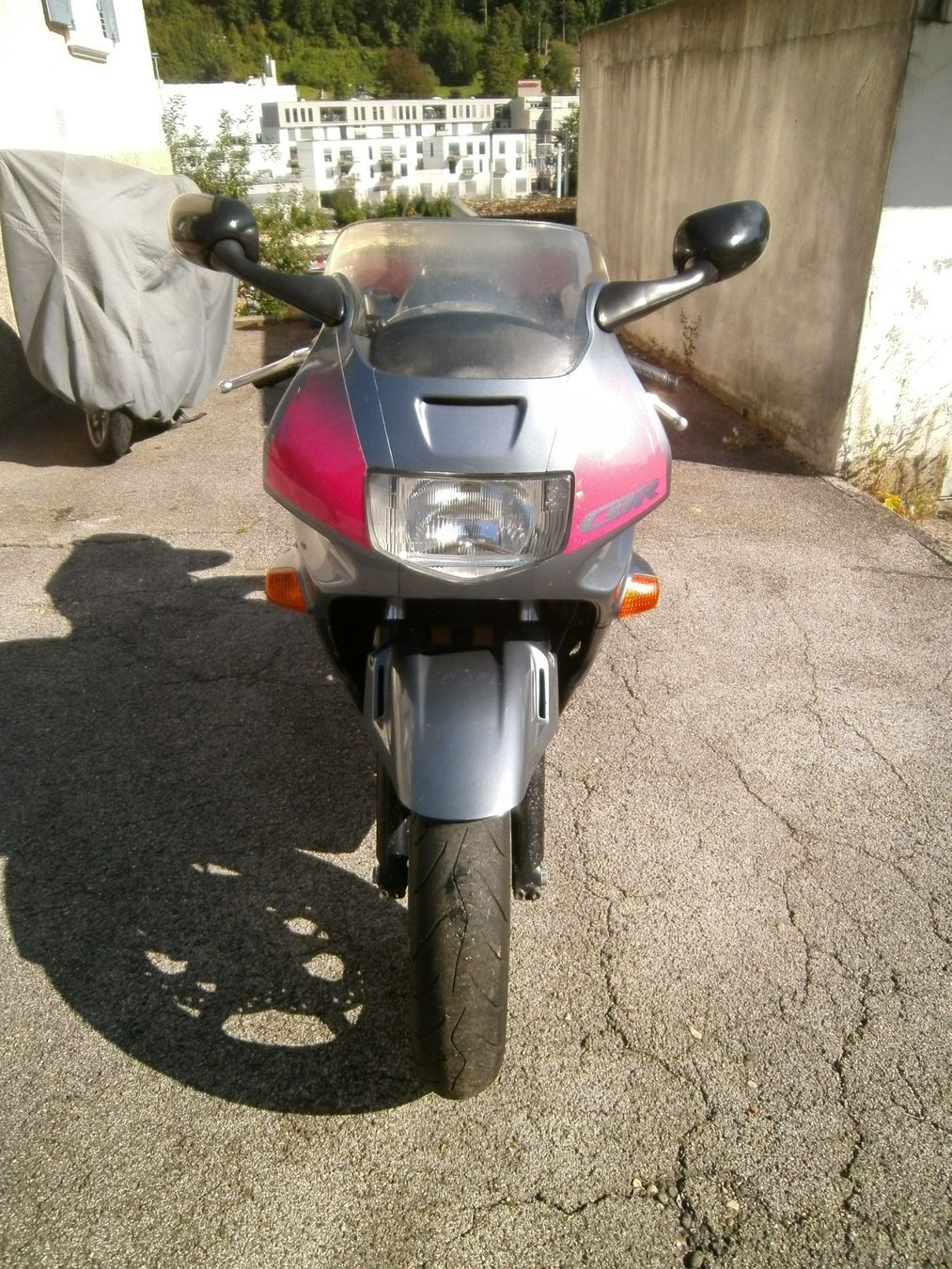 Honda Strada: Moto Honda CBR 600F 1992 – Usato da Moutier venduto da Mouschka 5