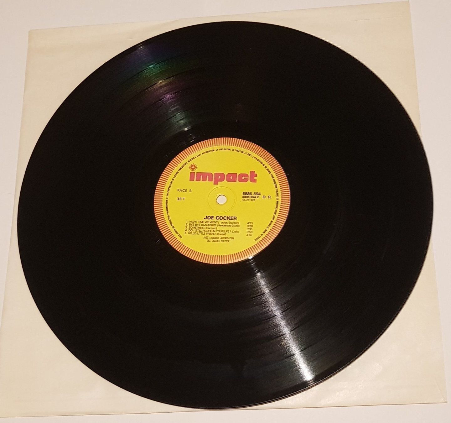Dischi in vinile: Joe Cocker - von 1972 – Usato da Zürich venduto da Avd 8