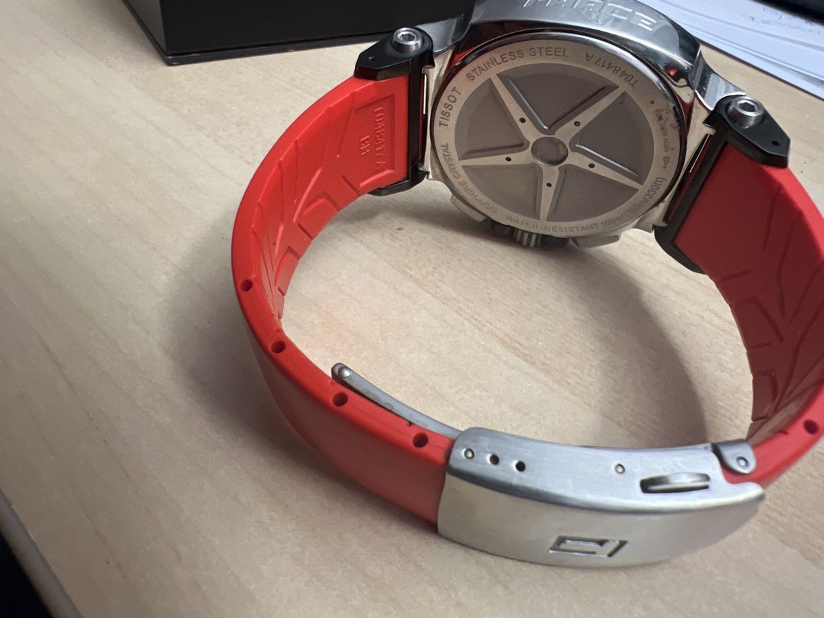 Tissot Orologi: Tissot T-Race – Usato da Oberriet SG venduto da SAGAV 2