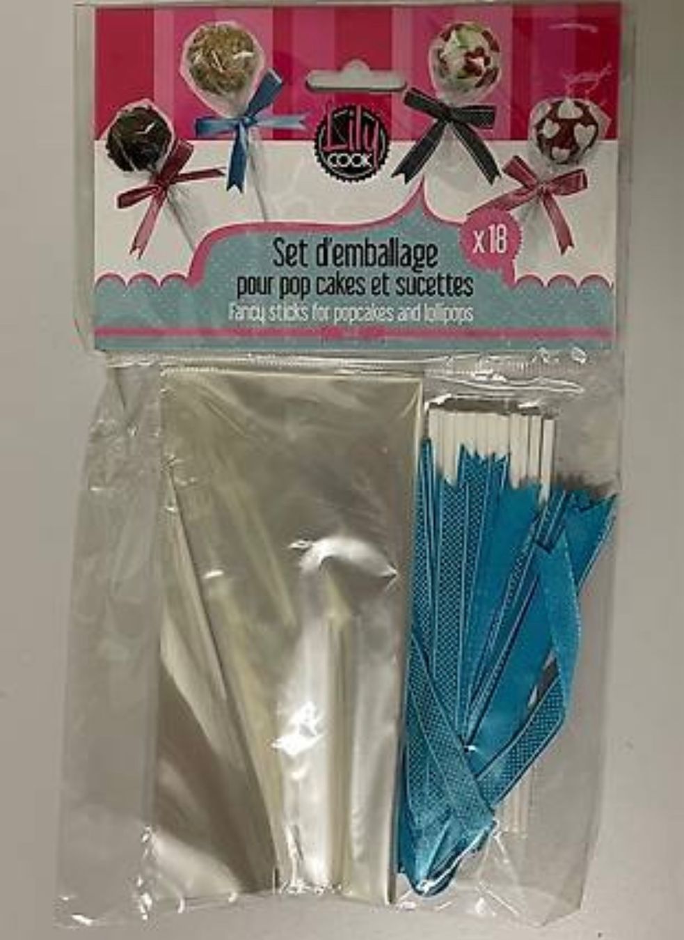 Backformen: Backen Set / Pop-Cake – Neu und originalverpackt aus Basel von tif_m2h6