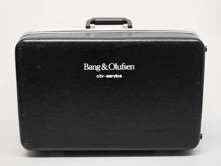 Bang & Olufsen Modulkoffer bestückt