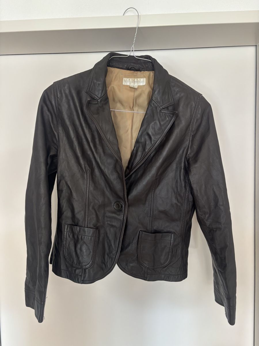 Jacken: Petite Sophisticate Leather hacket - Size M – Gebraucht aus Erlenbach ZH von Ma.Pi