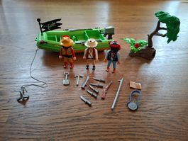 Playmobil Set Nr. 3042 - Schlauchboot