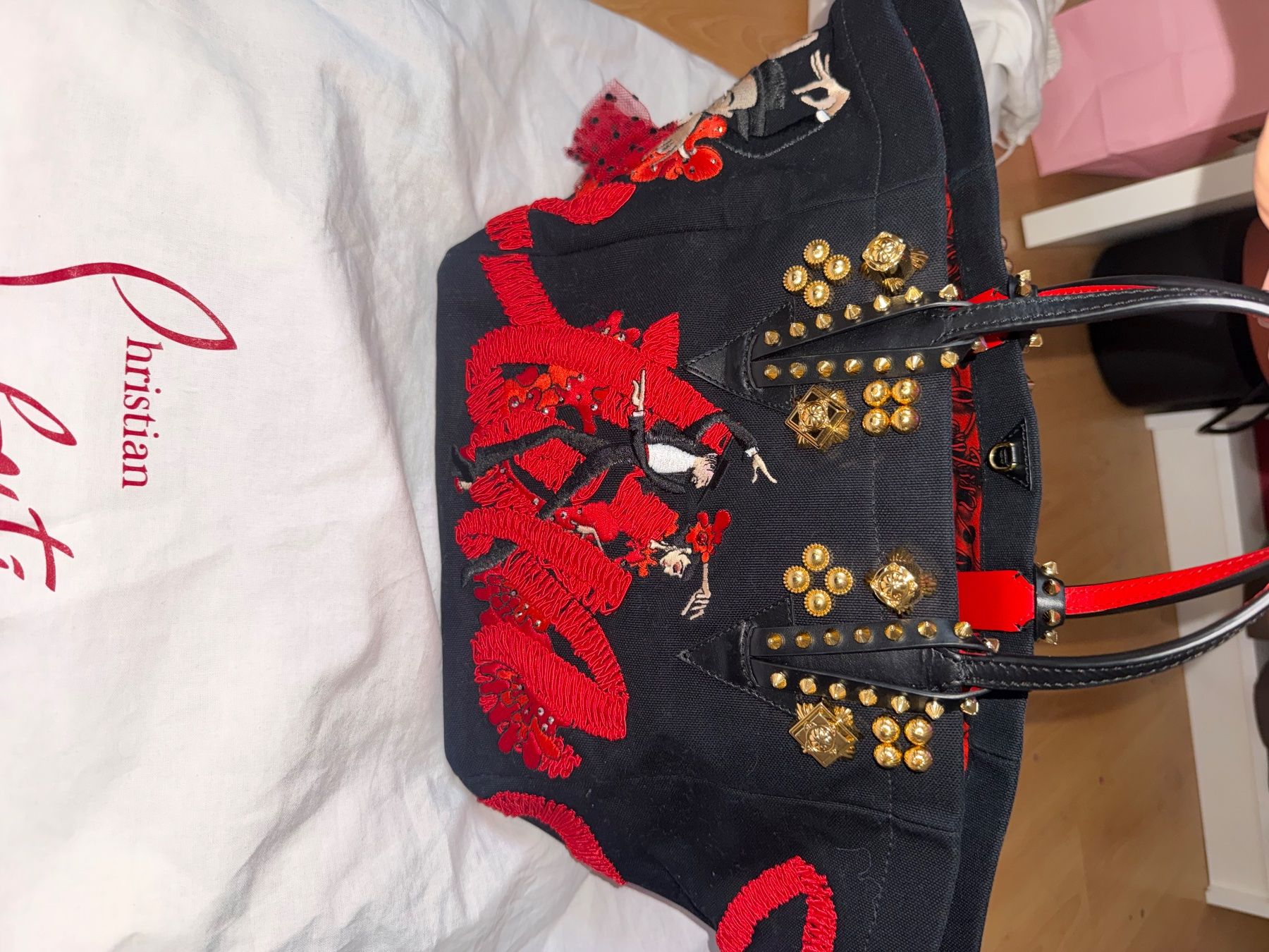 Christian Louboutin Borse da donna: Louboutin Flamencaba Tasche – Nuovo (secondo la descrizione) da Luzern venduto da mou_k6dh 3