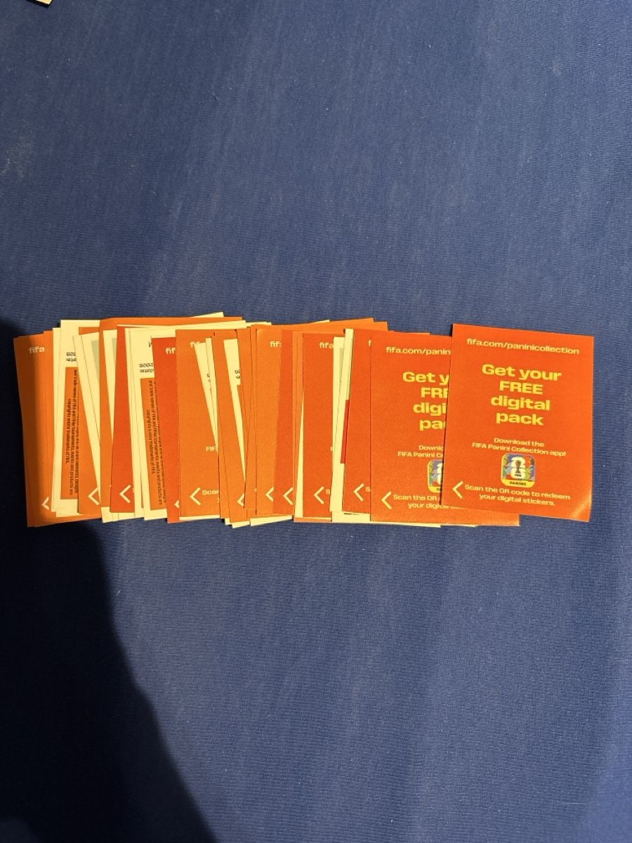 Panini Carte collezionabili: 38x panini – Nuovo (secondo la descrizione) da Olten venduto da Melxnie_46