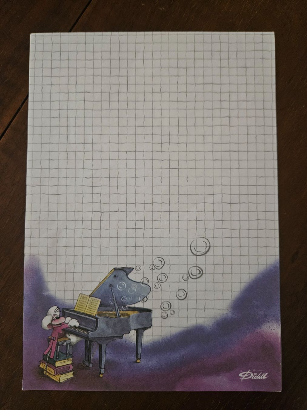 Carta: Diddl DIN A5 – Usato da Frauenfeld venduto da Jewells-Child