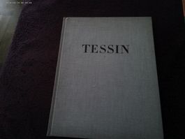 Bildband Tessin von E.A. Heiniger 1941 (83 FOTO VON DAMALS)