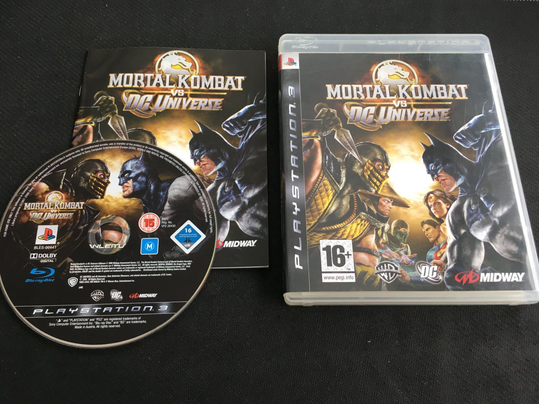 Sony Giochi: Mortal Kombat vs DC Universe - Playstation 3 / PS3 – Usato da St.Gallen venduto da Punktchen01