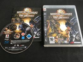 Mortal Kombat vs DC Universe - Playstation 3 / PS3