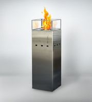 FUEGO UNO Design Gasfackel, Highlight f. Terrasse, Garten…