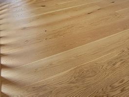 Parkett Landhausdielen Eiche natur mit 4 mm Nutzschicht
