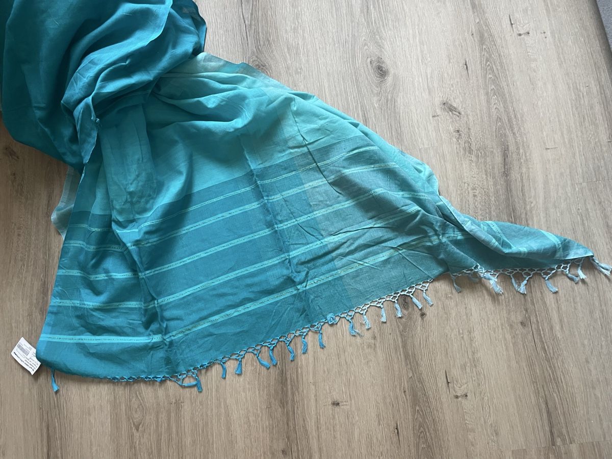 Stoffe: Sari Stoff 6.26 m NEU – Neu (gemäss Beschreibung) aus Winterthur von Fabelhaft123 2