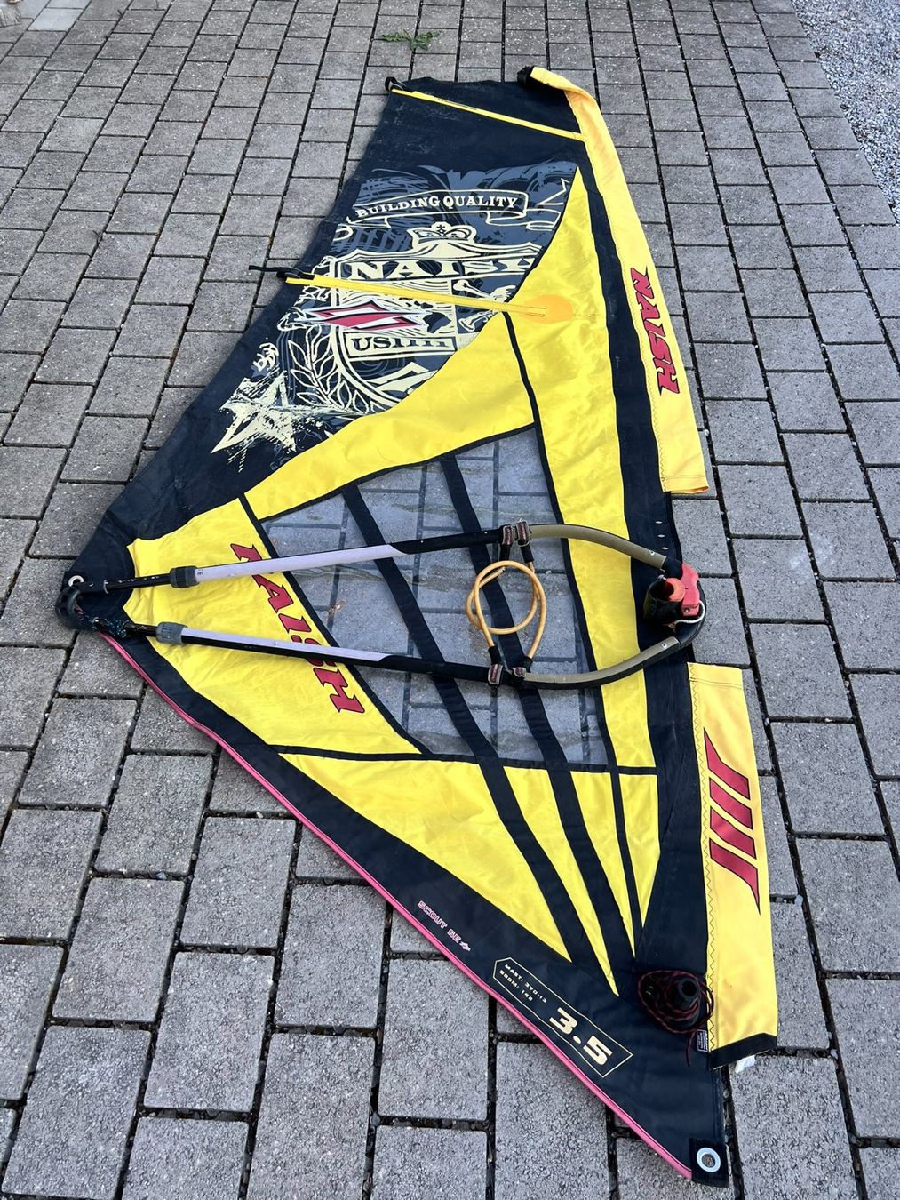 Surfen: Windsurf Kindersegel – Gebraucht aus Greifensee von heidoo