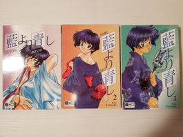 Ai Yori Aoshi - Manga 1 bis 3