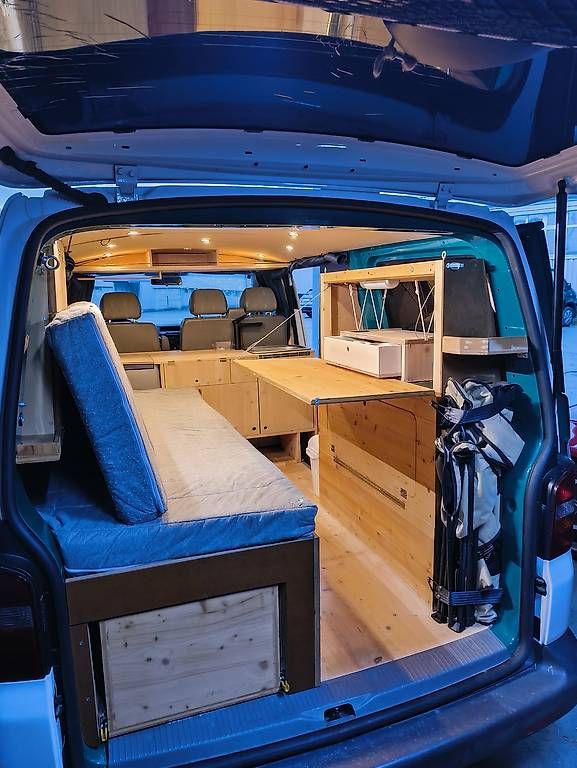 Veicoli da campeggio: VW T5 2.5Tdi Camper – Usato da Wolfhalden venduto da Snaegi 4