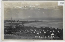Morges - la pointe de Preverenges