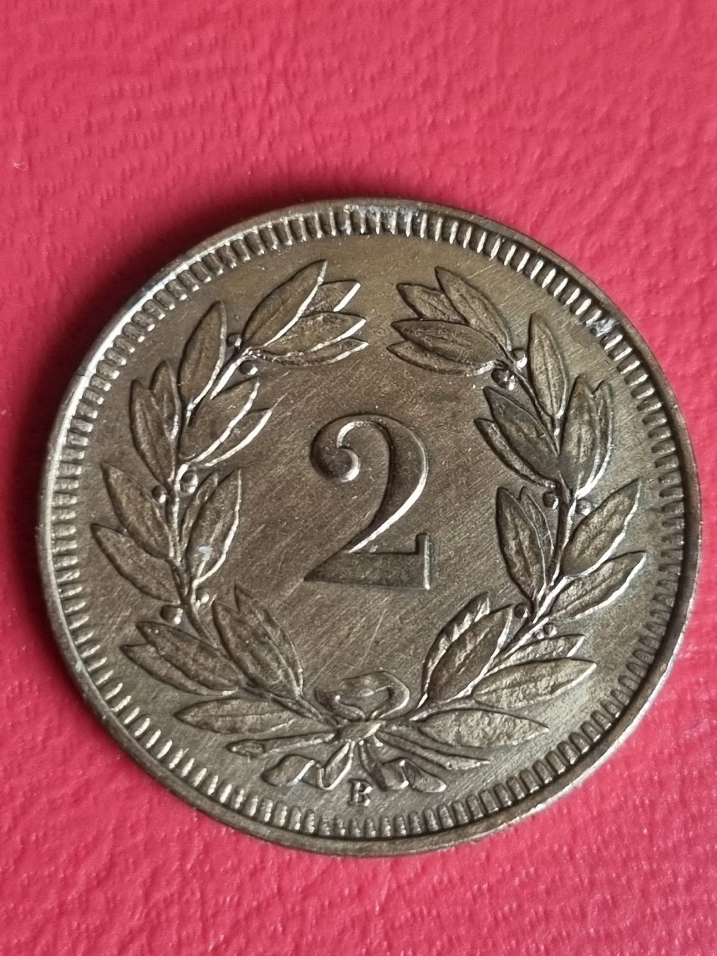 Toutes les monnaies: 2 RAPPEN SCHWEIZ - 1918 – D'occasion à Heimenschwand par rog_p7h9 1
