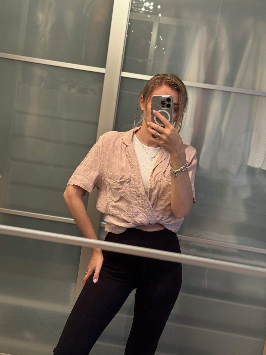 Blusen: Collectif mon Amour 100% LINEN – Neu (gemäss Beschreibung) aus Sattel von Zlata1