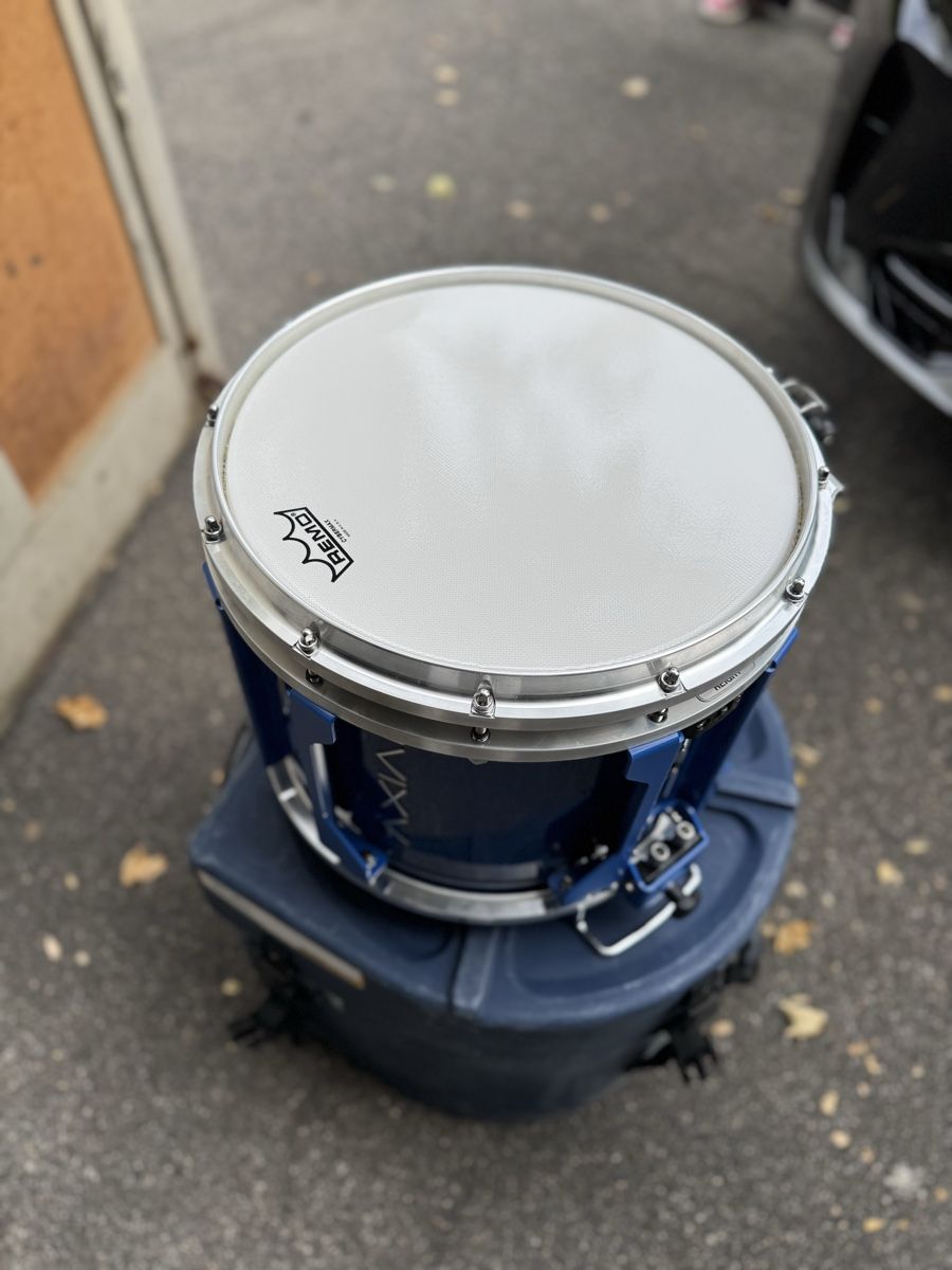 Strumenti musicali: Top Marching Snare Drum AXIAL, blau! – Nuovo e nell'imballaggio originale da St. Gallen venduto da Nipit 4