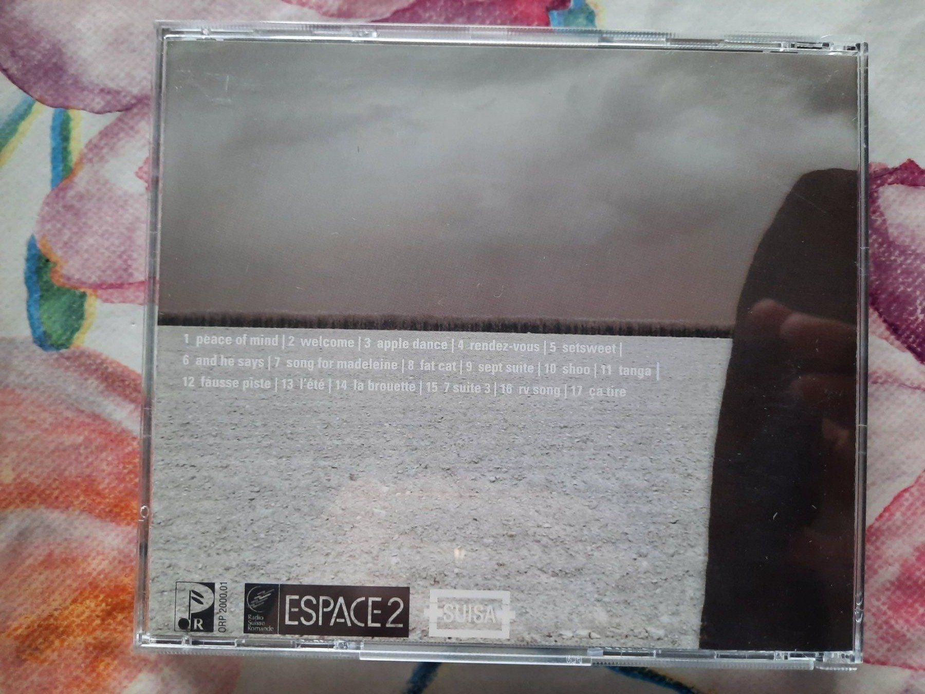 CDs: CD Olivier Rogg / Lee Maddeford - Synapse – Gebraucht aus Pully von bro_n52j 1