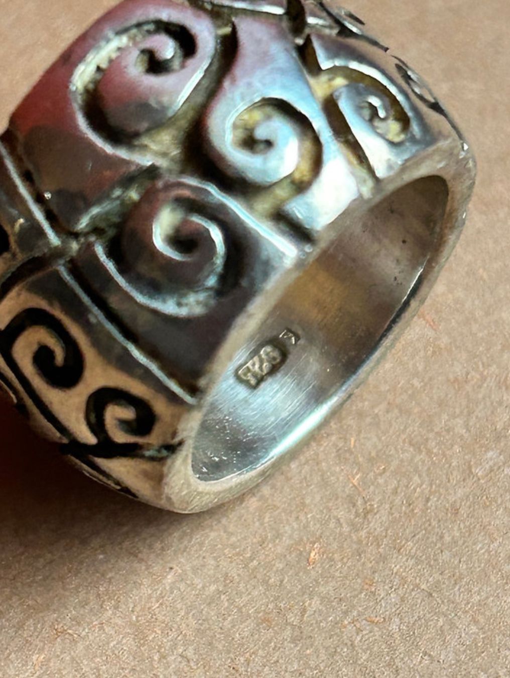 Anelli: Silberring Plantes (57) – Usato da Laufen venduto da belleskulptur 6