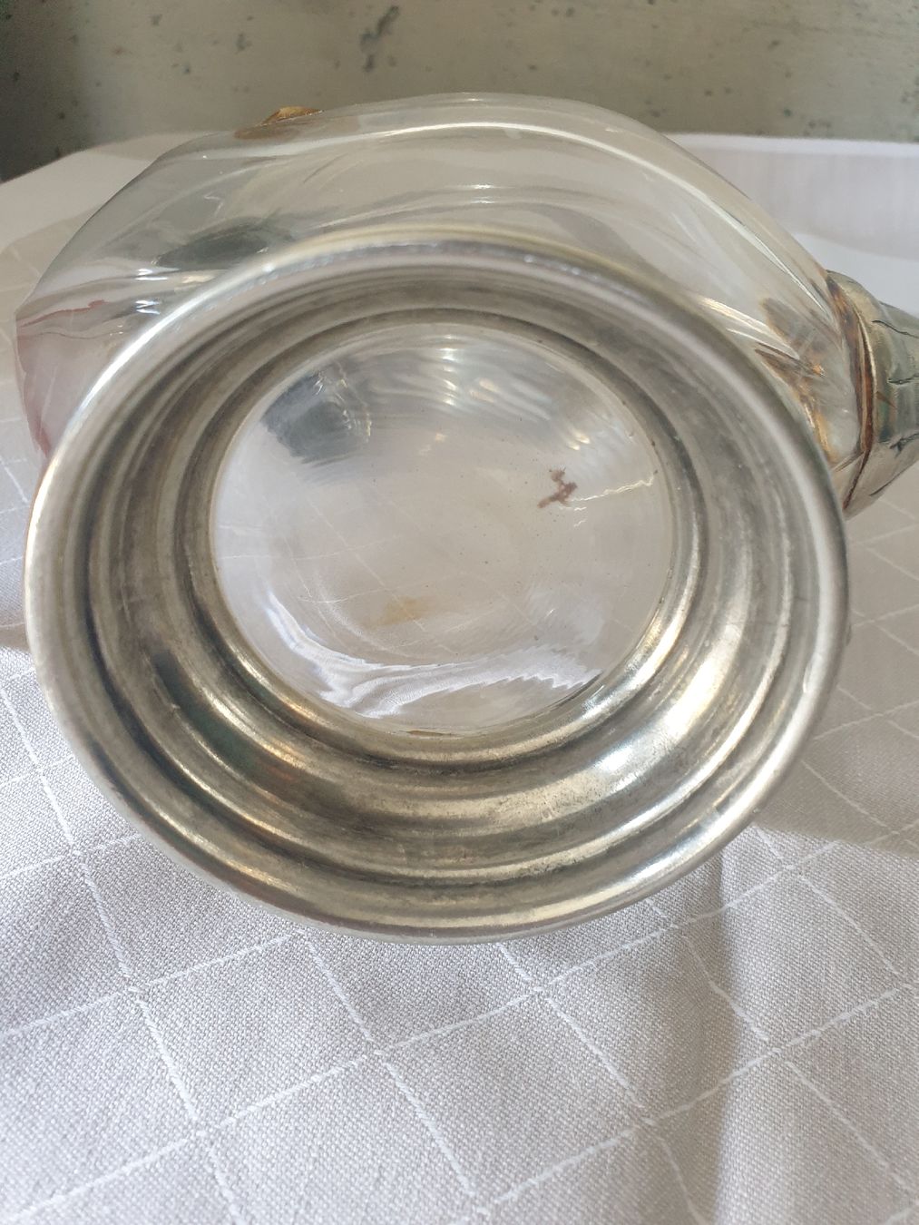 Caraffe: Ancienne carafe RCR année 70 – Usato da Vauderens venduto da sylvieswiss 2