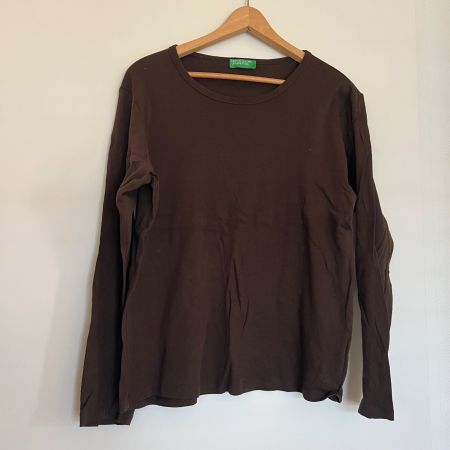 Benetton Langarmshirt – Grösse XL (Top Zustand)