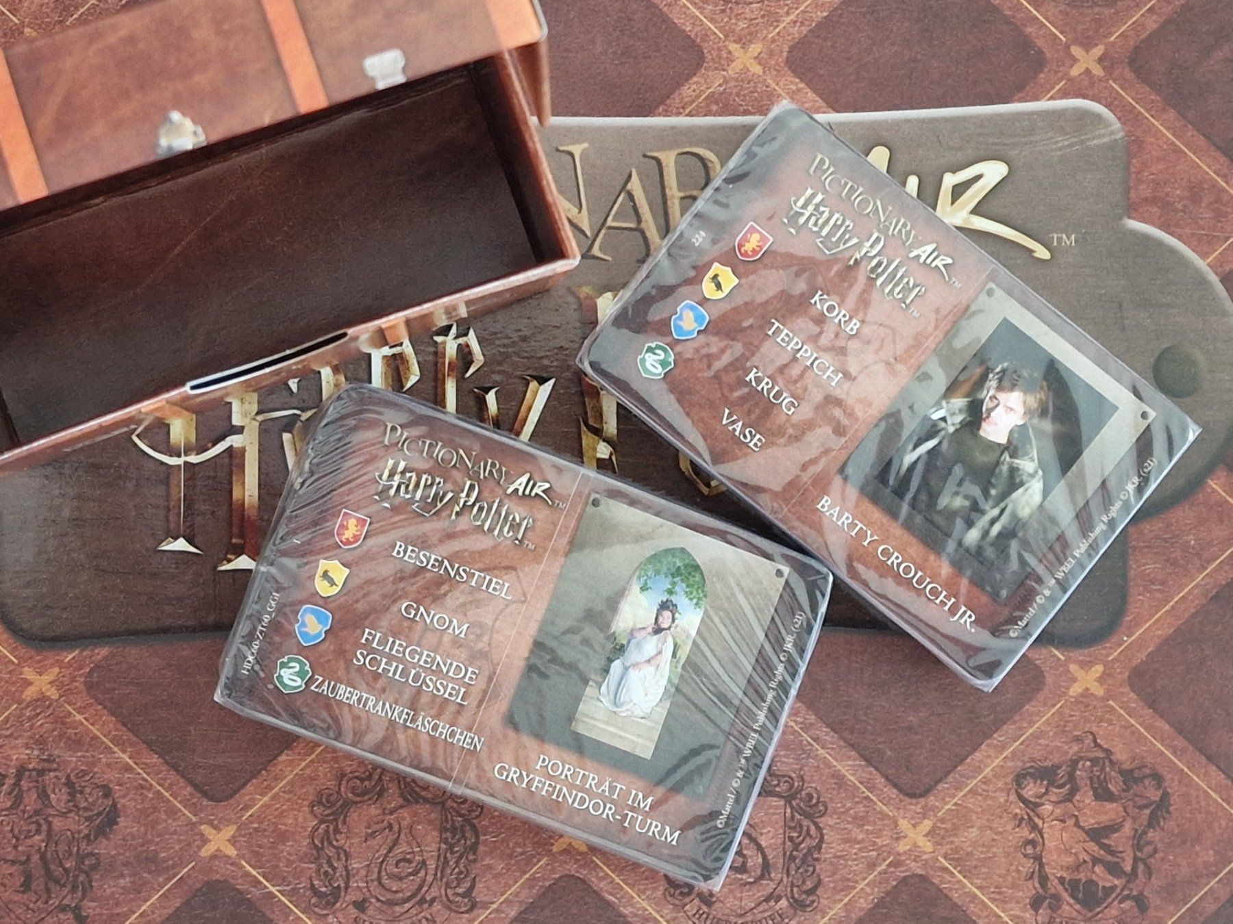 Mattel Giochi: unterhaltsames Harry Potter Pictionary Air NEU – Nuovo e nell'imballaggio originale da Zürich venduto da Pemberleys 3